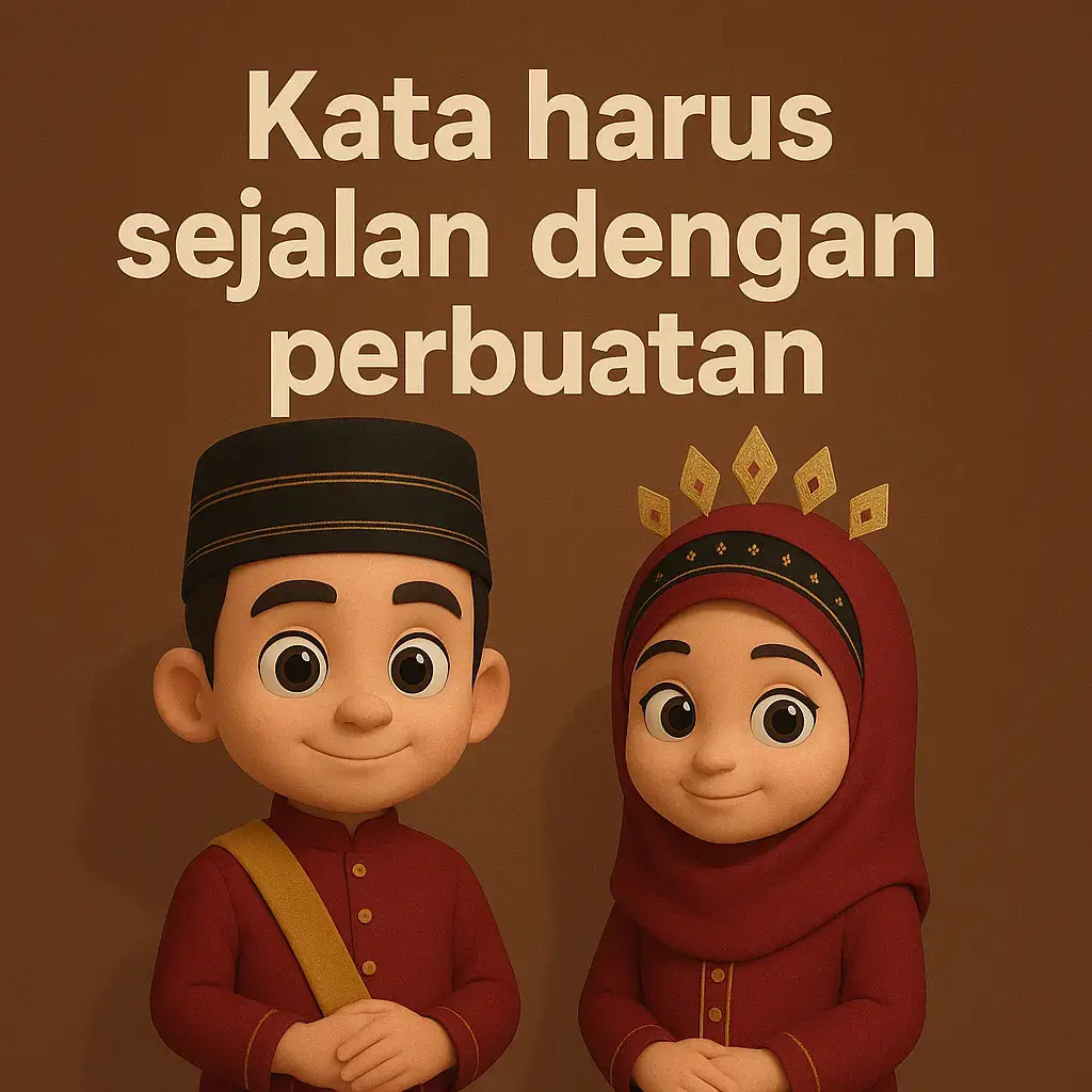 pepatah bugis tentang keselarasan kata dan perbuatan