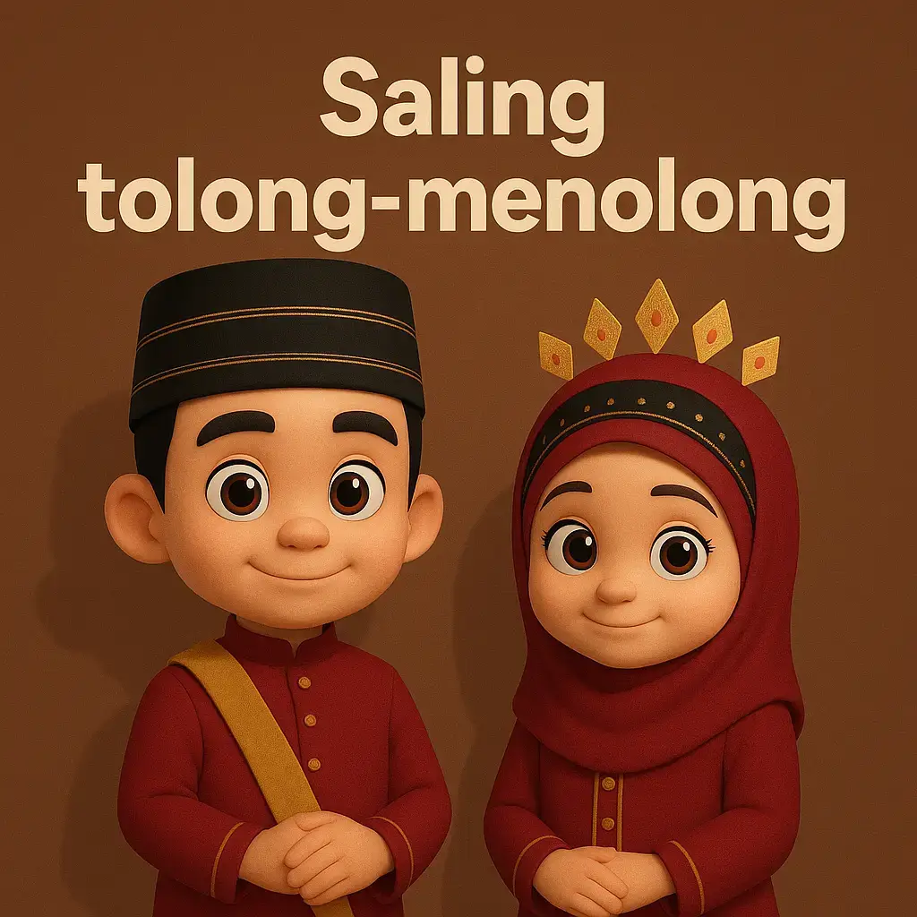 pepatah bugis tentang saling tolong menolong