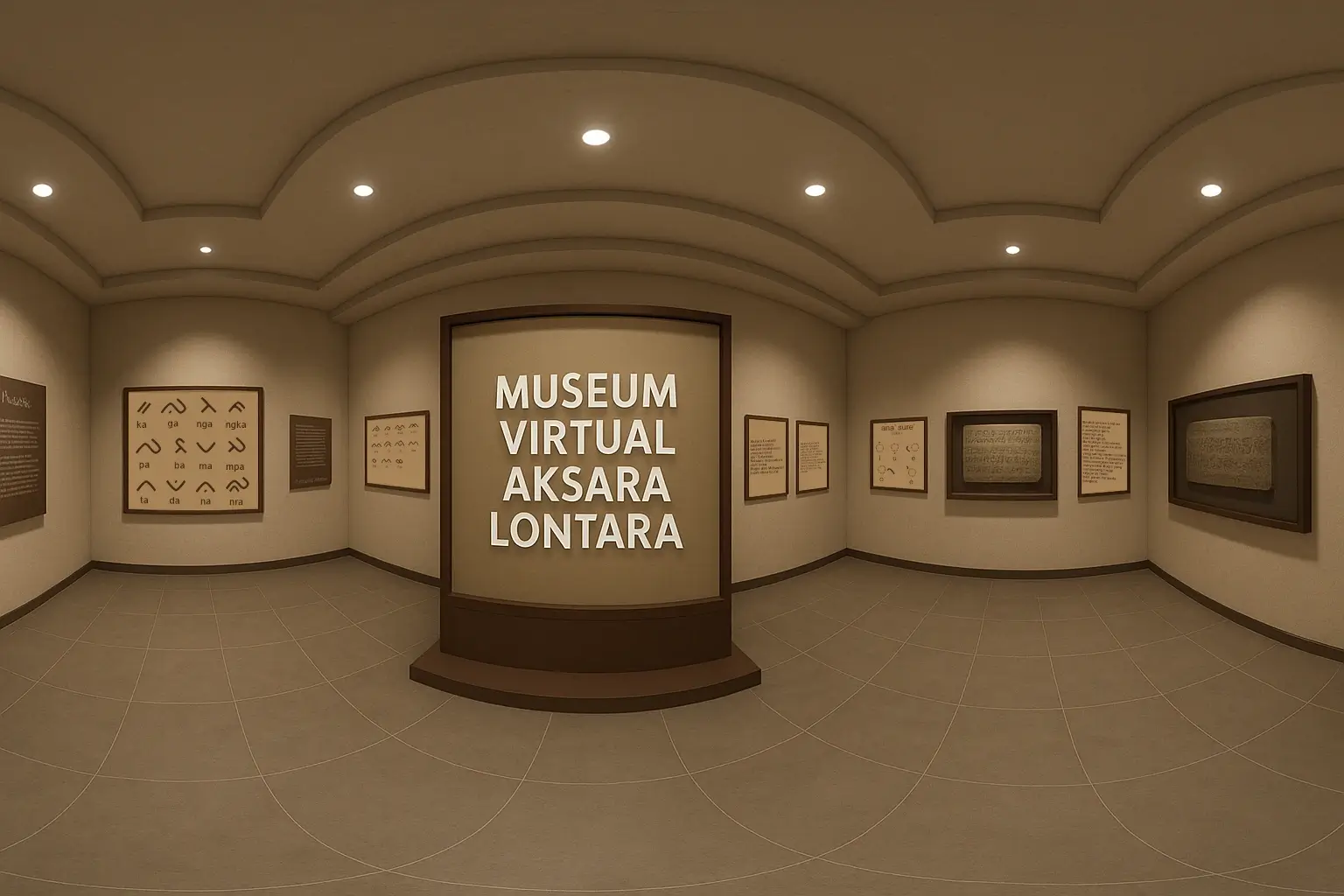 museum virtual aksara lontara