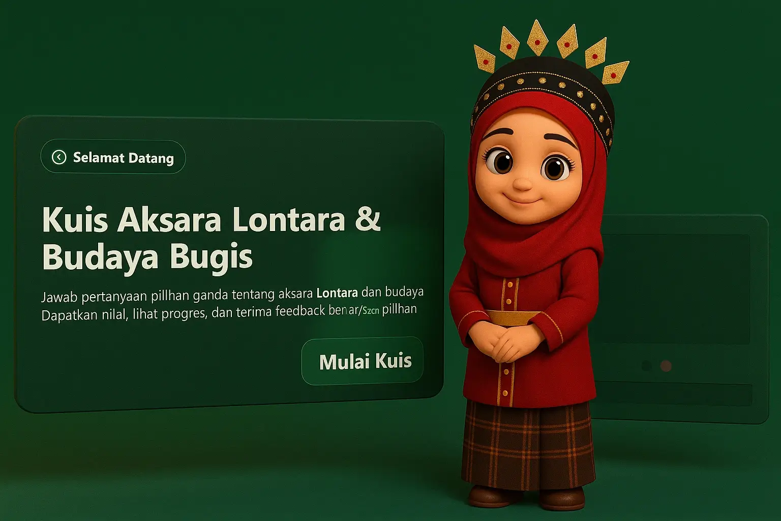 kuis aksara lontara dan budaya bugis