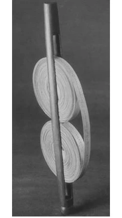 Bentuk naskah daun lontar